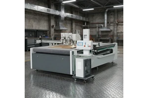Hot Sale Cnc Oscillating Knife Paper Cutting Machine for Carton Box Making