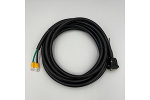 Factory Customized AC Servo Motor Power Cable High Flexible Power Cord Cables Assembly