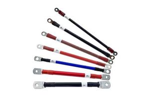 50-150mm Duel Core Pv Wire 6mm PVC/PET 10mm Copper Wire 10 Awg Electronic Solar Copper Cable Assembly For Photovoltaic Power