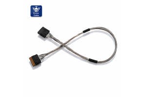 UL1354 Multi-Conductor FPC Cable Fiber Optic Cable Power Cable Industrial Control Cable Audio Cable Cat6 Cable 46AWG Wire