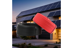 50mm Dc Cable Selling Electric Cables Wire H1Z2Z2-K 4 Sq. Mm Supplier 1500v Manufacturer