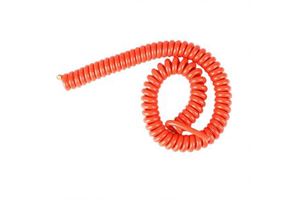 Pneumatic Mast Telescopic Cable Power Spiral Cable