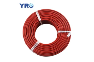 YRO Solar Photovoltaic Cable Solar DC 2mm 4mm 6mm 10mm Resistant Ant-oxidation Material Chinese Factory Best Price