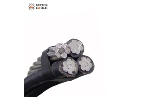 Aerial Bundle Cables 4x16 2x16 4x70 2x25 2x50 4x50 4x95 4x25+16 4x95+16 4x70+16 LXS Abc Cable