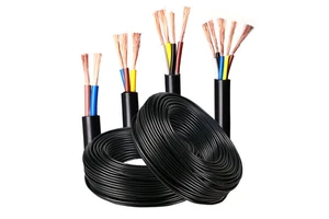 Power Cable 2/3/4Cord 1.5MM/2.5MM/4MM/6MM/8MM/10MM 99.99% Pure Copper New PVC Jacket 100M/REEL 305M/REEL 500M/REEL