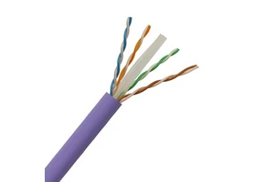 Network Cable U/UTP F/UTP CAT6 23 AWG BC Conductor PVC Jacket CAT6 Cable