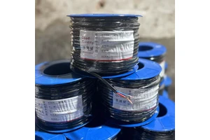 Cheap Price RVV 2x2.5 Stage Audio Line Speaker Wire KTV Audio Line 50m Single Coil Connecting Speaker Wire Audio Cable