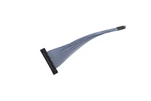 Precision 0.4mm Pitch KEL Micro Coaxial Cable Assembly USLS20-30-010-B Wire Harness For Drone Camera Laptop Internal Connection