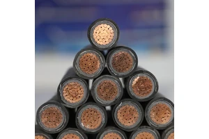 10mm Solar Power Cable 1.6m 220V White Spring Loaded Retractable XLPE Insulated Tinned Copper Conductor IP67 Rated