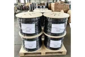 Pv1-f Solar Power Cable 10mm2 Solar Pv Cable De Panel Solar 6mm2 4 mm 10mm Solar Cables and Accessories
