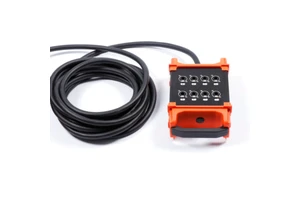 Dmx Audio De Y Power Snake Xlr Cable Male to Female Multi Microphone 4 8 12 16xlr 24 32 48 Channels Roll Stage Box Cable