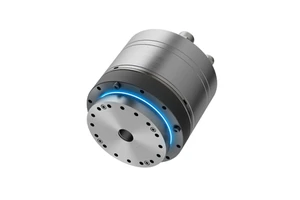121:1 Small-Sized Industrial Robotic Arm Permanent Magnet DC Motors Hollow Structure Robot Joint Module For Collaborative Robot