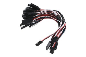 Wholesale Customize 3Pin Servo Extension Leads Wire Cable Copper Core Silicone PVC Jst Connector Harness for RC Model YOUWEI