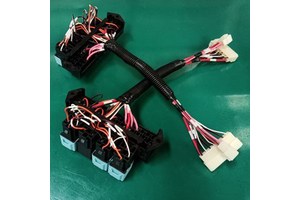 China Industrial Electrical Cable Wire Wiring Harness for Factory Robots Automation and Assembly Lines