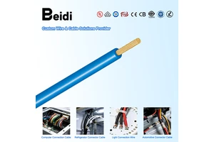 BEIDI FEP Insulated Auto Electrical Wires UL1333 Cable 600V Stranded Tinned Copper Wire 30-12AWG Diameter 150 Temperature