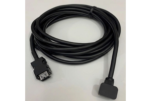 Industrial Servo Encoder Cable MR-J3ENCBL2M-A2-L 2m Motor to Drive Feedback Connection Cable