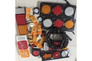 12V Trailer Light Kit Trailer Lamp Set With Cable Trailer Parts