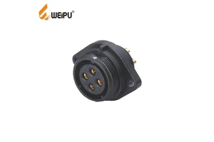 Weipu Industrial Solar Crimp Cable Connector Power Cable Wire With Delta Servo for Industrial Applications