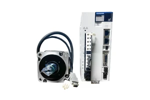 Original 750w Yaskawa AC Servo Motor and Driver with Brake Suitable for 1-3kW Laser Cutting Machine