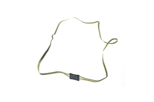 Us Type 4 Way Trailer Connector Electric Truck Cable, Electrical 4 Wire Trailer Cable