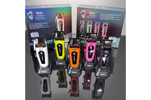 New ProBarbers Clippers Multi Color USB Electric Hair Clipper 11500 RPM Brushless Motor LED Display DLC Stainless Steel Hair