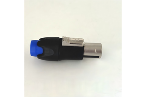Stage Audio 4 Core Compatible Plug Loudspeaker Connection Head Audio Cable Connector