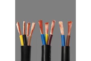 RVV Custom Core Count Length Cable For Customized Engineering Project