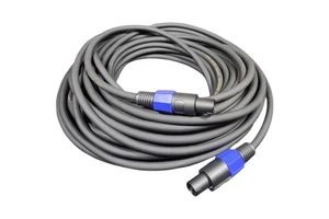 Oxygen-free Copper Audio Wire 2 Core 3mm Audio Loudspeaker Cable Wedding Stage Professional Line Array Speaker Cable