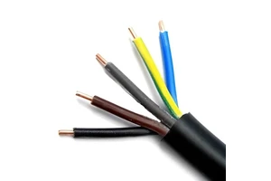 0.6/1KV 4 Core 5 Core Electric Wire 10mm2 16mm2 25mm2 PVC NYY-J NYY-O Power Cable