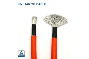 PV Photovoltaic Cable Tinned Copper ROHS Compliant Eco-Friendly Lightweight Durable XLPO 1 KV/0.6 KV Solar Energy Construction