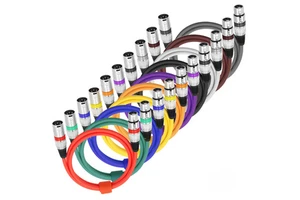 Audio Cable, Condenser Microphone, Male to Female Extension Line, Stage Audio Connection Cable