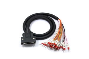 A5 A6 Servo Driver X4 Interface 50 Pin I/O Signal Control Line Mitsubishi Delta CN1 Plug 20Pin 44Pin