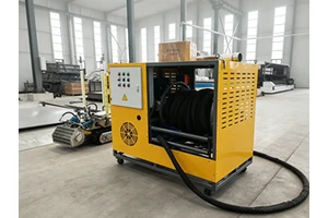 Hydraulic Waterproof Sewage Dredging Robot