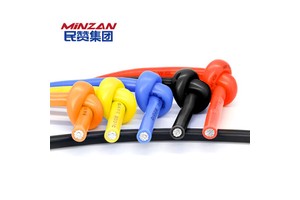 2AWG-16AWG Stranded Flexible Silicone Rubber Cable 600V Rated Voltage Various Sizes Available
