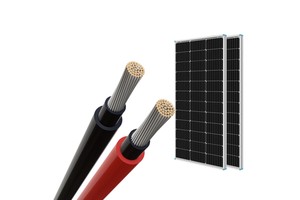 PV Solar Power Cable Wire TUV PV1-F SOLAR CABLE Solar Cable 6mm2