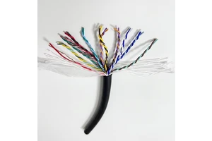 Royal Cable TRVV High Flexible Towline Drag Chain Cable 5-24 Core 0.3-6mm2 Robot Power Control Wire