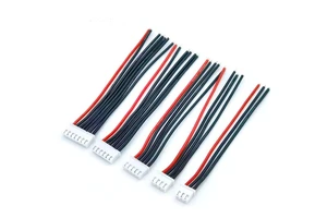 1/2/3/4/5/6/8S Battery Cable Balance Plug Extension Wire Silicone 100mm Adapter Cable for LiPo Battery Balance Charging 20AWG