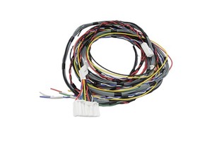 ISO Electric Assembly Harness Wiring Excavator Accessories Trailer Loom Cable For Electronic Applications
