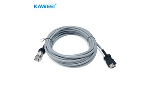 Custom 3 Core IP65 600V AC for Servo Encoder Cable Flexible Shielded Industrial Automation Wire with CE