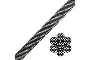 Hot Dipped Galvanized High Carbon Steel Wire Rods Spiral Ribbed Tension PC Wire AISI Standard Cold Heading Steel Cable LEEMETAL