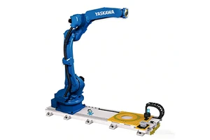 YASKAWA GP25 6 Axis Industrial Robot Arm 25kg Payload Handling Robot