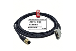 HEIDENHAIN Encoder Feedback Cable 1039786-01 OEM Custom Servo Motor Cable Replacement