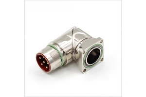 Servo Motor Encoder Power Socket 6 8 Pin Round Industrial M23 923 a S Connector