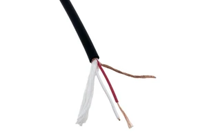 SREXACT Professional Microphone Shielded Twisted Spiral Cable PE Insulation OFC Conductor 24AWG 100M Length >63kgf Tensile