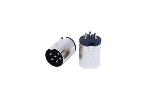High Quality DIN Male/Female Connector Brass Contact Circular Jack With 3 6 8 9 13 Pin Options For Audio Video System
