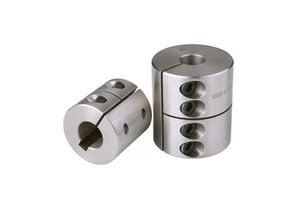 COUP-LINK Rigid Coupling Stainless Steel Clamp Shaft Coupler for Servo Stepper Motor Connector CNC Machine 3D Printers