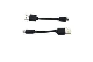 High Quality China Factory Black PVC Micro USB Charger Cable