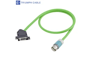Encoder Cable S120 6FX5002-2CA34 Servo Cable Control Communication Bus Cable Assembly Connector Suitable for Siemens Drive CLiQ