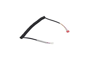 Customized High Elasticity 2 3 4 5 6 Cores Power Spring Telescopic Cable Copper Coiled Spiral Cable with Customized Cores