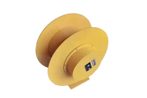 Compact Spring Industrial Cable Reel with Copper Conductor and Rubber Insulation for Stable Cable Control